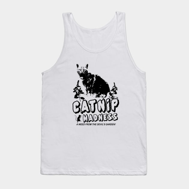 Catnip madness Tank Top by My Happy-Design